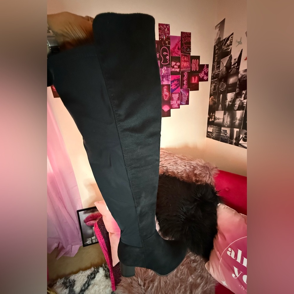 Selene Pair Women's Over The Knee Boots - size 8